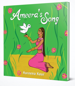 book cover for Ameera's Song