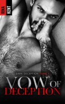 Couverture du livre pour Dark Deception T1 - Vow of Deception