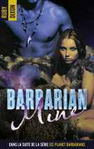 Couverture du livre pour Ice Planet Barbarians T4 - Barbarian Mine