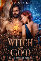 Couverture du livre pour Witch and God T3 - Insoumise Méroé