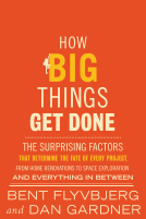 book cover for How Big Things Get Done