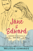 book cover for Jane & Edward