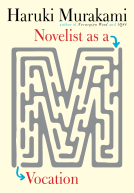 book cover for Novelist as a Vocation
