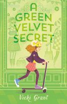 book cover for A Green Velvet Secret
