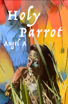 book cover for Holy Parrot
