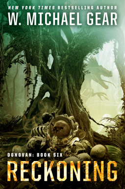 book cover for Reckoning