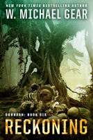 book cover for Reckoning