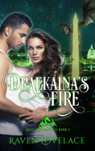 book cover for Drakaina's Fire