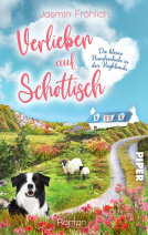 Buchcover für Verlieben auf schottisch. Die kleine Hundeschule in den Highlands