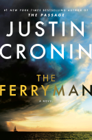 book cover for The Ferryman
