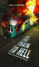 book cover for On The Train To Hell