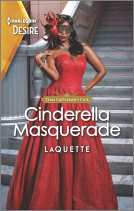 book cover for Cinderella Masquerade