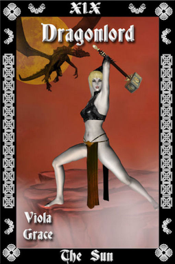 book cover for Dragonlord