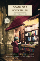 book cover for Death of a Bookseller