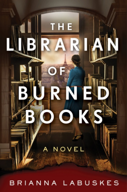 book cover for The Librarian of Burned Books