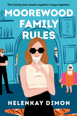 book cover for Moorewood Family Rules