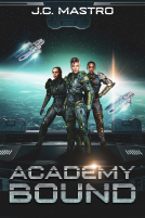 book cover for Academy Bound