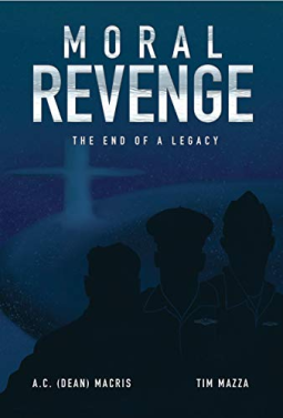 book cover for Moral Revenge