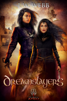 book cover for Dreamslayers