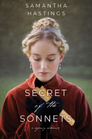 book cover for Secret of the Sonnets