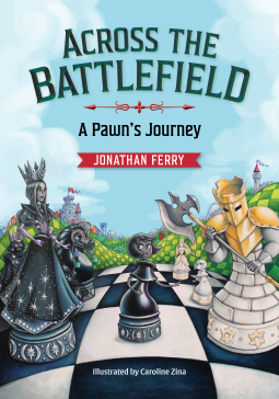 book cover for Across the Battlefield
