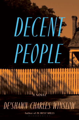 book cover for Decent People