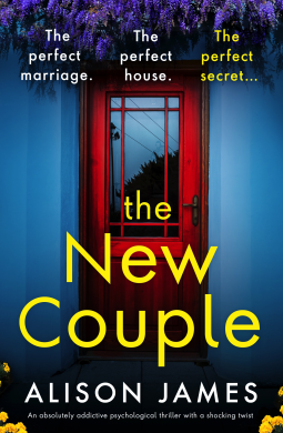 book cover for The New Couple
