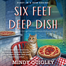 book cover for Six Feet Deep Dish
