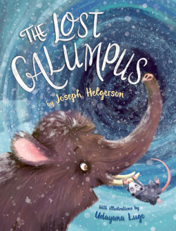 book cover for The Lost Galumpus