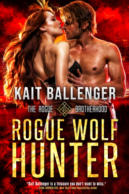 book cover for Rogue Wolf Hunter