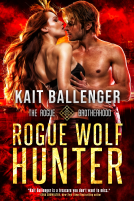 book cover for Rogue Wolf Hunter