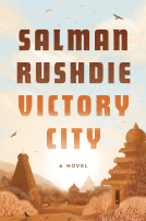 book cover for Victory City