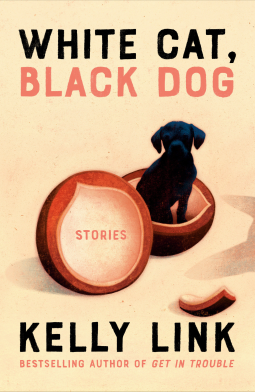book cover for White Cat, Black Dog