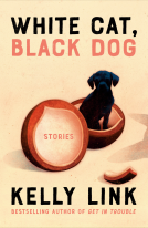 book cover for White Cat, Black Dog