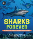 book cover for Sharks Forever