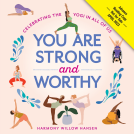 book cover for You Are Strong and Worthy