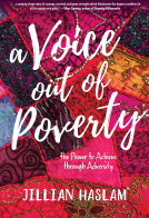 book cover for A Voice Out of Poverty
