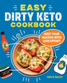 book cover for Easy Dirty Keto Cookbook