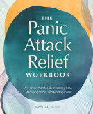 book cover for The Panic Attack Relief Workbook