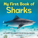 book cover for My First Book of Sharks