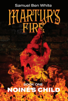 book cover for Noiné's Child - Martyr's Fire - Book One