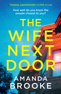 book cover for The Wife Next Door