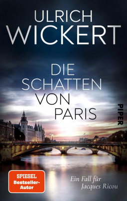 Buchcover für Die Schatten von Paris
