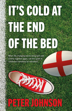 book cover for It’s Cold at the End of the Bed