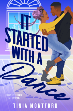 book cover for It Started with a Dance