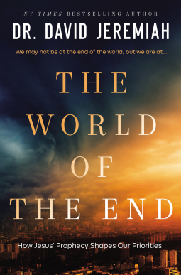 book cover for The World of the End
