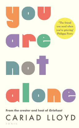 book cover for You Are Not Alone - EXCLUSIVE EXTRACT