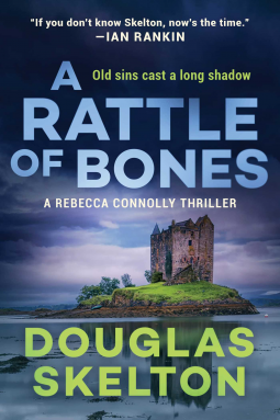book cover for A Rattle of Bones