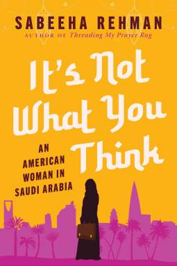 book cover for It's Not What You Think