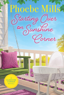 book cover for Starting Over on Sunshine Corner